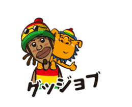 the okinawa dialect vol.4(move) sticker #11754482