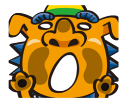 the okinawa dialect vol.4(move) sticker #11754485