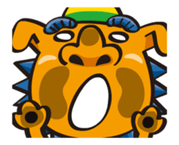 the okinawa dialect vol.4(move) sticker #11754485