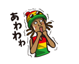 the okinawa dialect vol.4(move) sticker #11754486