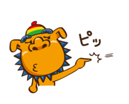 the okinawa dialect vol.4(move) sticker #11754491