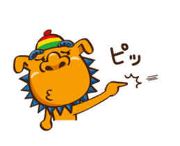 the okinawa dialect vol.4(move) sticker #11754491