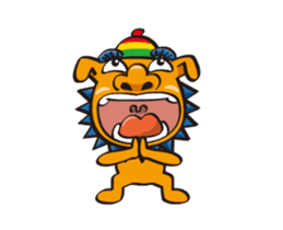 the okinawa dialect vol.4(move) sticker #11754493