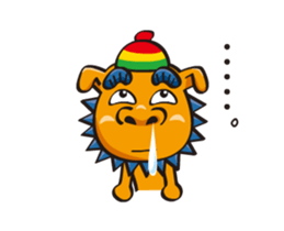 the okinawa dialect vol.4(move) sticker #11754494