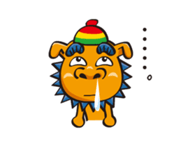 the okinawa dialect vol.4(move) sticker #11754494