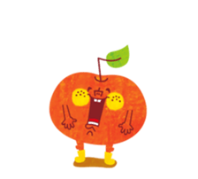 UHYOHYO NA RINGOKUN move.1 sticker #11754667