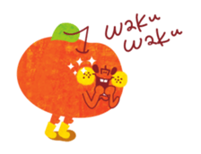 UHYOHYO NA RINGOKUN move.1 sticker #11754668