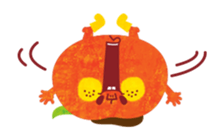 UHYOHYO NA RINGOKUN move.1 sticker #11754669