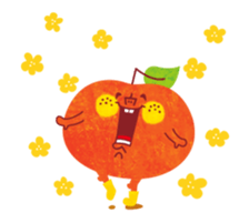 UHYOHYO NA RINGOKUN move.1 sticker #11754670