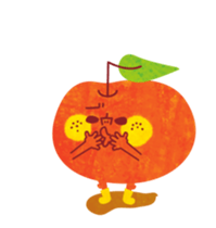 UHYOHYO NA RINGOKUN move.1 sticker #11754671