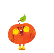 UHYOHYO NA RINGOKUN move.1 sticker #11754673