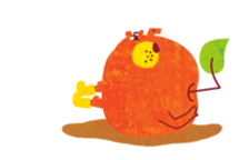 UHYOHYO NA RINGOKUN move.1 sticker #11754674