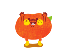 UHYOHYO NA RINGOKUN move.1 sticker #11754677