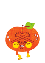 UHYOHYO NA RINGOKUN move.1 sticker #11754681