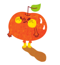 UHYOHYO NA RINGOKUN move.1 sticker #11754682