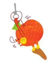 UHYOHYO NA RINGOKUN move.1 sticker #11754686