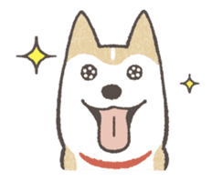 Shiba Inu (Shiba-Dog) Animated Stickers sticker #11754690