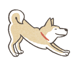 Shiba Inu (Shiba-Dog) Animated Stickers sticker #11754696
