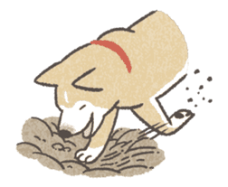 Shiba Inu (Shiba-Dog) Animated Stickers sticker #11754698