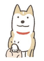 Shiba Inu (Shiba-Dog) Animated Stickers sticker #11754699
