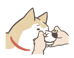 Shiba Inu (Shiba-Dog) Animated Stickers sticker #11754700