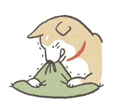 Shiba Inu (Shiba-Dog) Animated Stickers sticker #11754702
