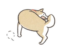 Shiba Inu (Shiba-Dog) Animated Stickers sticker #11754705