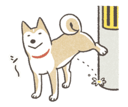 Shiba Inu (Shiba-Dog) Animated Stickers sticker #11754709