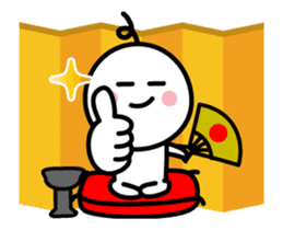 The Animation SAMURAI sticker #11754754