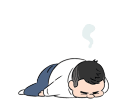 Oguma Bucho Animated Stickers sticker #11754851