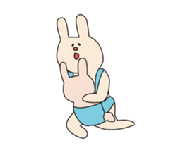 Rasing kids Animation Sticker sticker #11755027