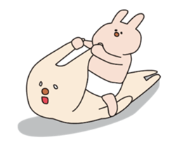 Rasing kids Animation Sticker sticker #11755031