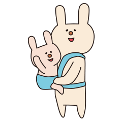 Rasing kids Animation Sticker