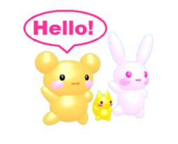 3D ANDREA Twinkle & Dance & Figure Skate sticker #11755082