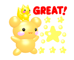 3D ANDREA Twinkle & Dance & Figure Skate sticker #11755090