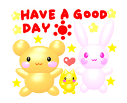 3D ANDREA Twinkle & Dance & Figure Skate sticker #11755092