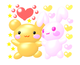 3D ANDREA Twinkle & Dance & Figure Skate sticker #11755095