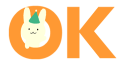 Simple Rabbit Animated Stickers sticker #11755144