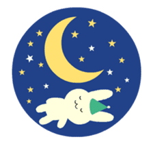 Simple Rabbit Animated Stickers sticker #11755145