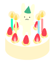 Simple Rabbit Animated Stickers sticker #11755151