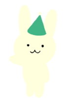 Simple Rabbit Animated Stickers sticker #11755152