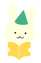 Simple Rabbit Animated Stickers sticker #11755153