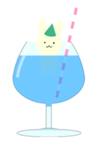 Simple Rabbit Animated Stickers sticker #11755155