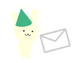 Simple Rabbit Animated Stickers sticker #11755158