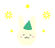 Simple Rabbit Animated Stickers sticker #11755161