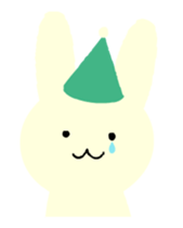 Simple Rabbit Animated Stickers sticker #11755162