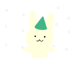 Simple Rabbit Animated Stickers sticker #11755164