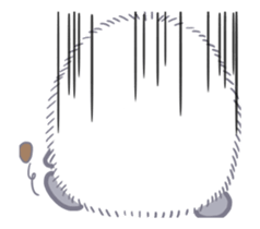 muf-muf muffy moving sticker #11755376