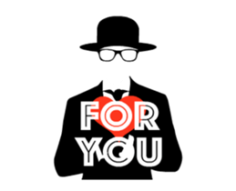 - Invisible Man - sticker #11755472