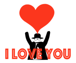 - Invisible Man - sticker #11755477